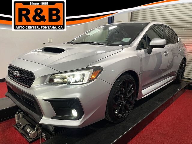 2020 Subaru WRX Limited