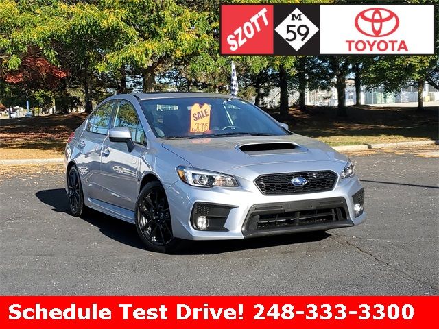 2020 Subaru WRX Limited