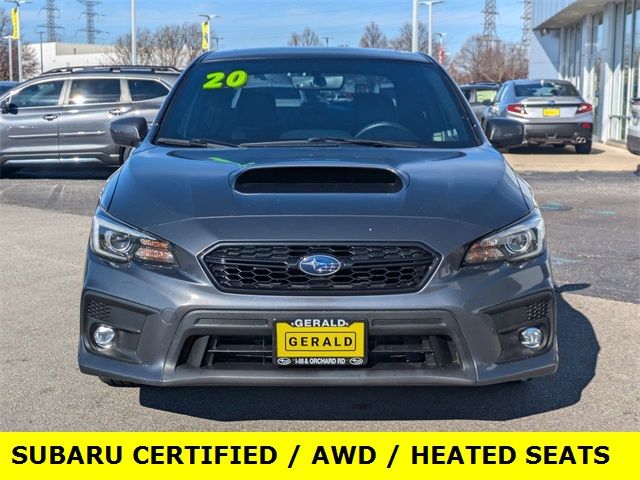 2020 Subaru WRX Limited