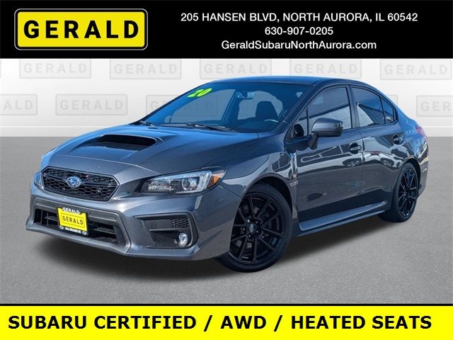 2020 Subaru WRX Limited