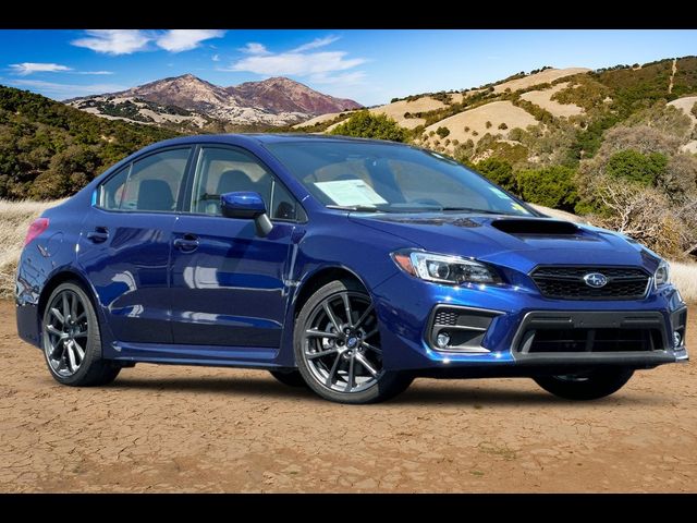 2020 Subaru WRX Limited