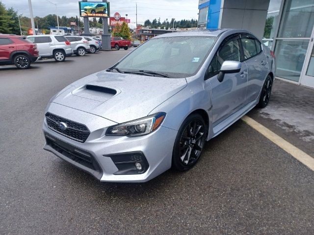 2020 Subaru WRX Limited