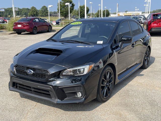 2020 Subaru WRX Limited