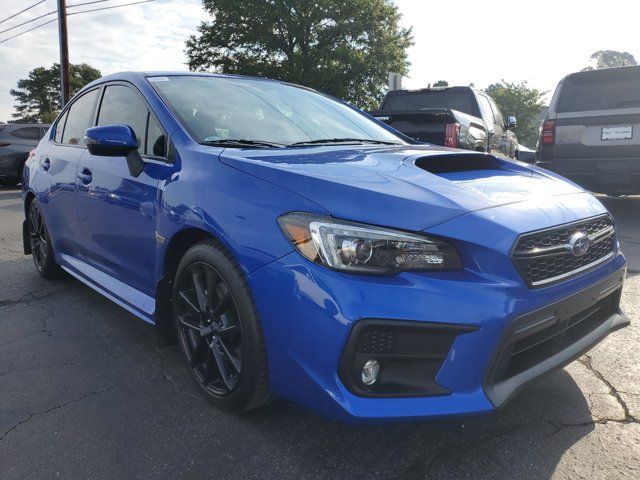 2020 Subaru WRX Limited