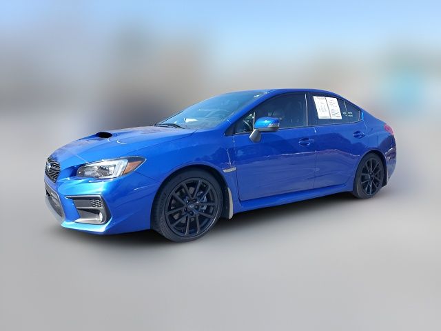 2020 Subaru WRX Limited