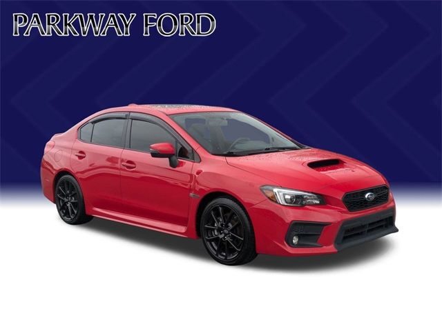 2020 Subaru WRX Limited