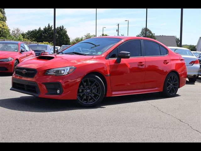2020 Subaru WRX Limited
