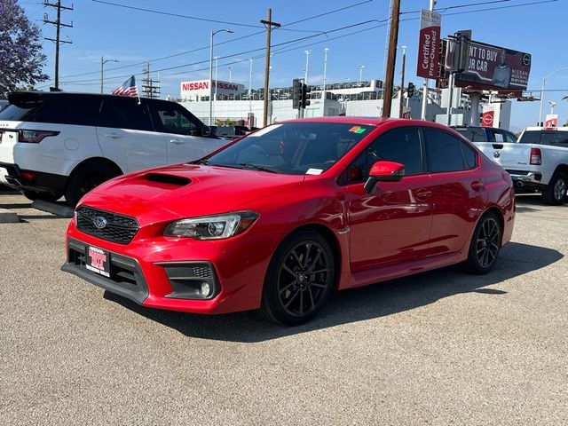 2020 Subaru WRX Limited