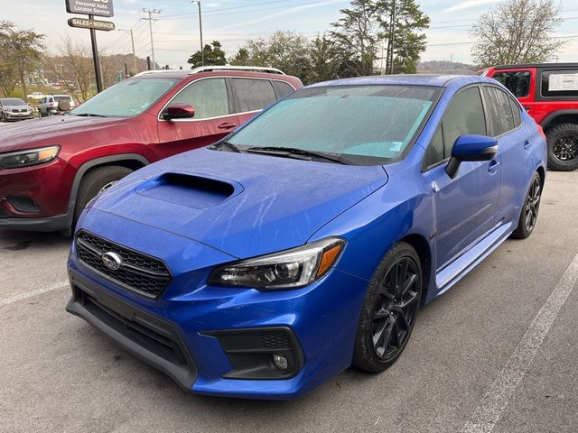 2020 Subaru WRX Limited