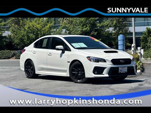 2020 Subaru WRX Limited