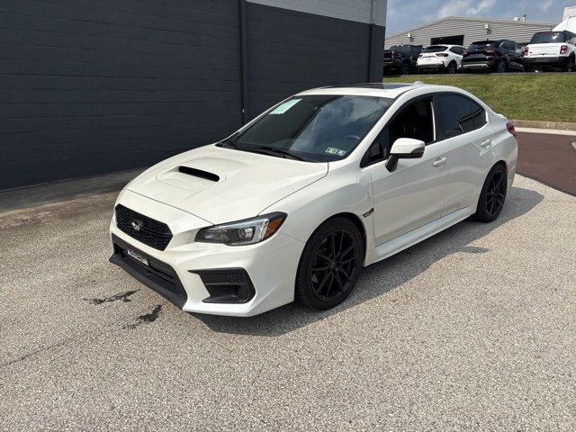 2020 Subaru WRX Limited