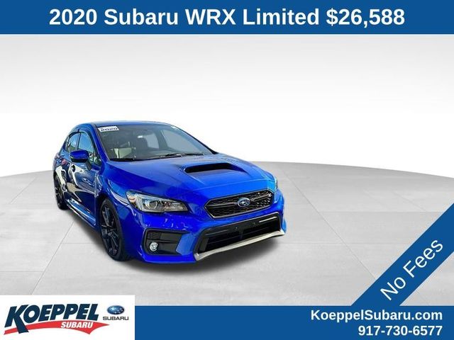 2020 Subaru WRX Limited