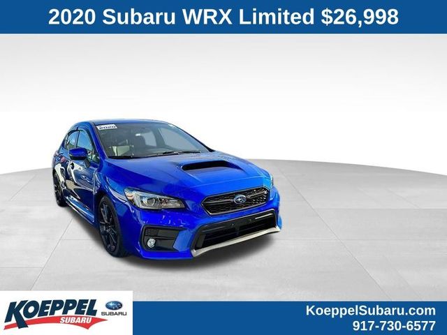 2020 Subaru WRX Limited