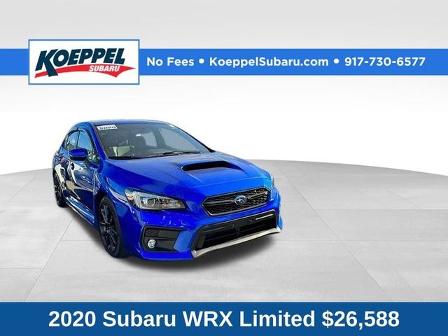 2020 Subaru WRX Limited