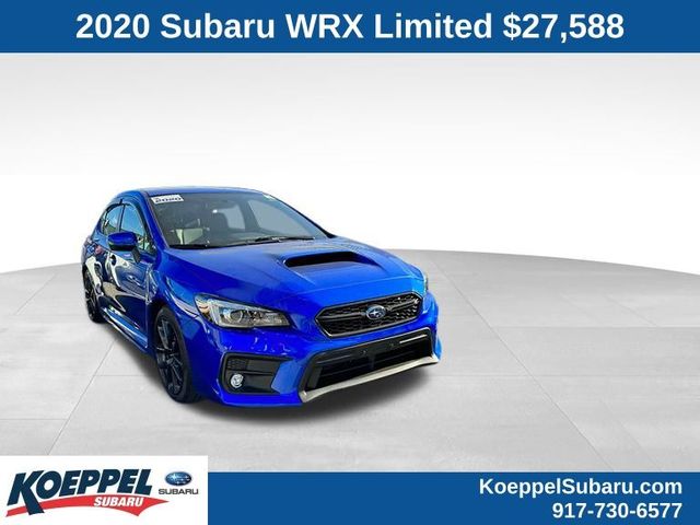 2020 Subaru WRX Limited