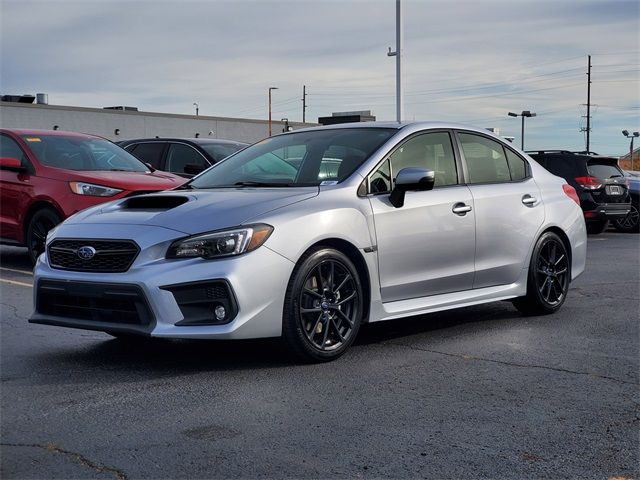 2020 Subaru WRX Limited