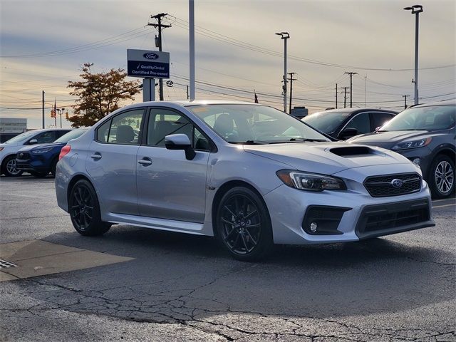 2020 Subaru WRX Limited