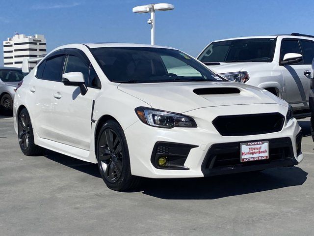 2020 Subaru WRX Limited