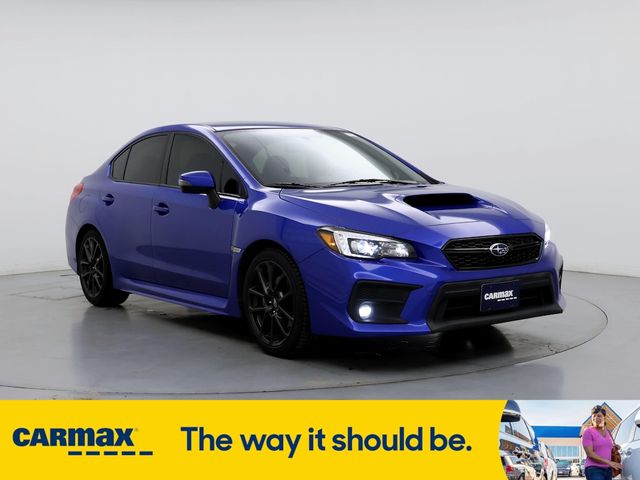 2020 Subaru WRX Limited