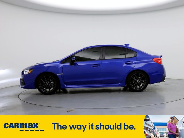 2020 Subaru WRX Limited