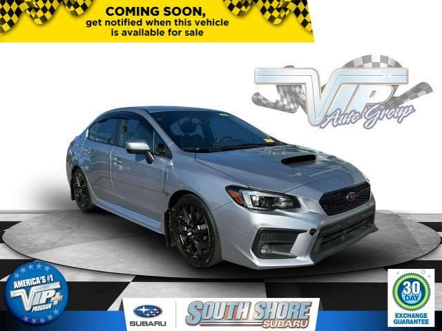 2020 Subaru WRX Limited