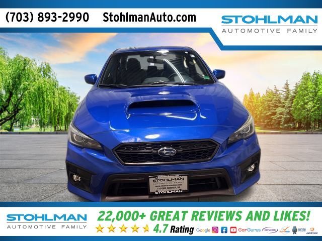 2020 Subaru WRX Limited