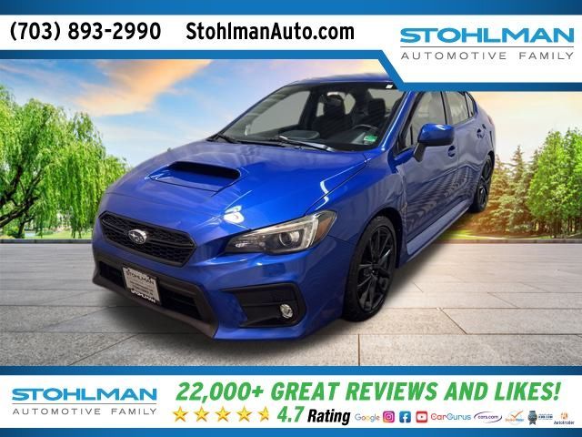 2020 Subaru WRX Limited