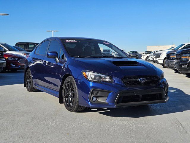 2020 Subaru WRX Limited