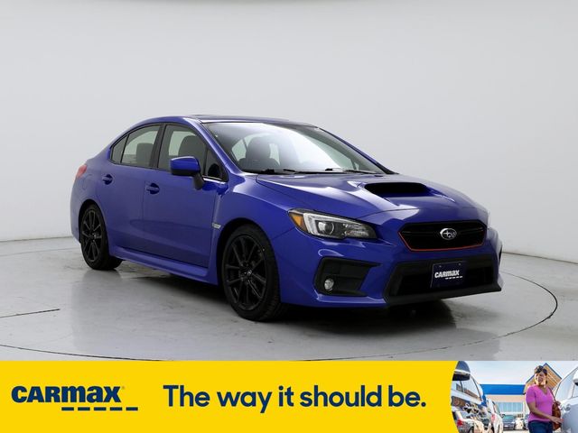 2020 Subaru WRX Limited