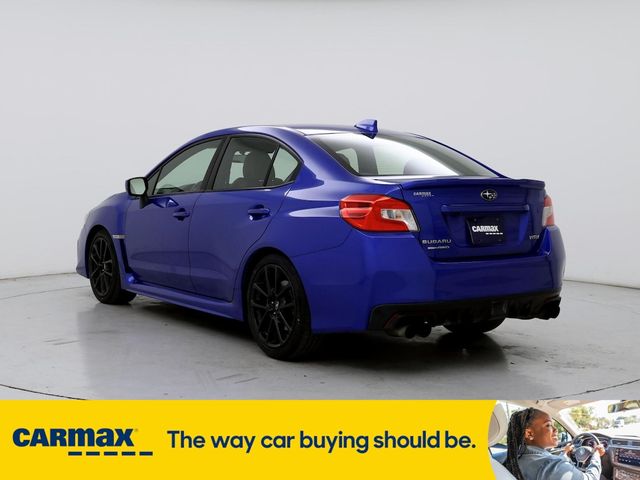 2020 Subaru WRX Limited