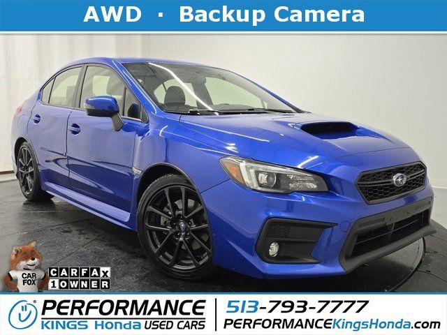 2020 Subaru WRX Limited