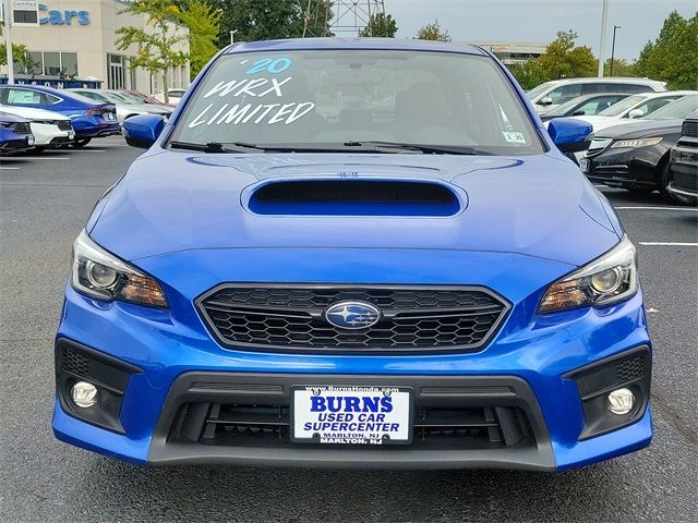 2020 Subaru WRX Limited