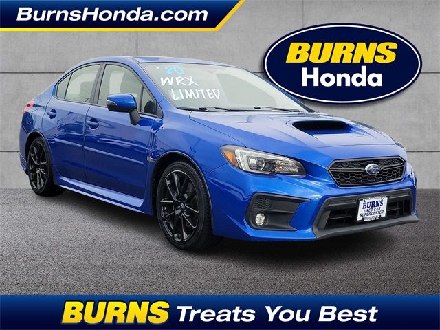 2020 Subaru WRX Limited