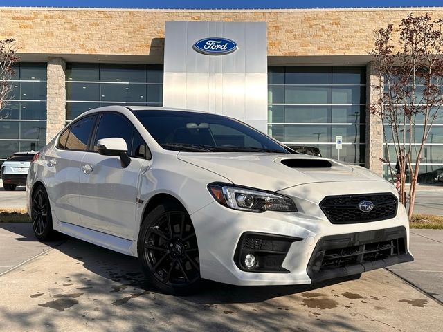 2020 Subaru WRX Limited