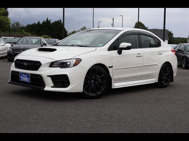 2020 Subaru WRX Limited