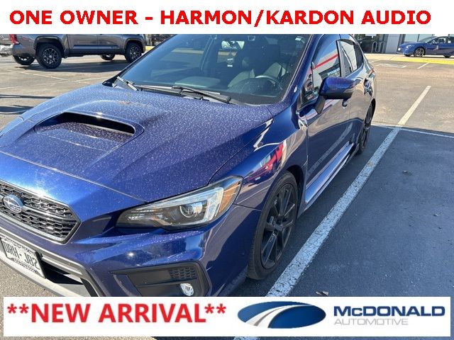 2020 Subaru WRX Limited