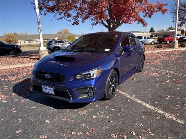 2020 Subaru WRX Limited