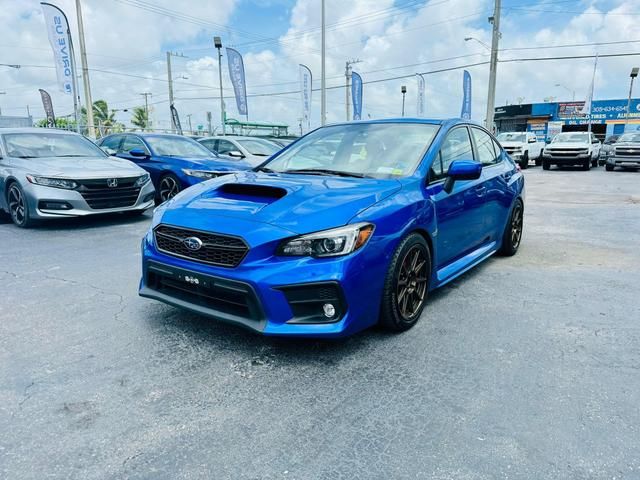 2020 Subaru WRX Limited