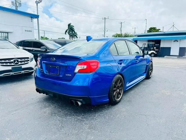 2020 Subaru WRX Limited