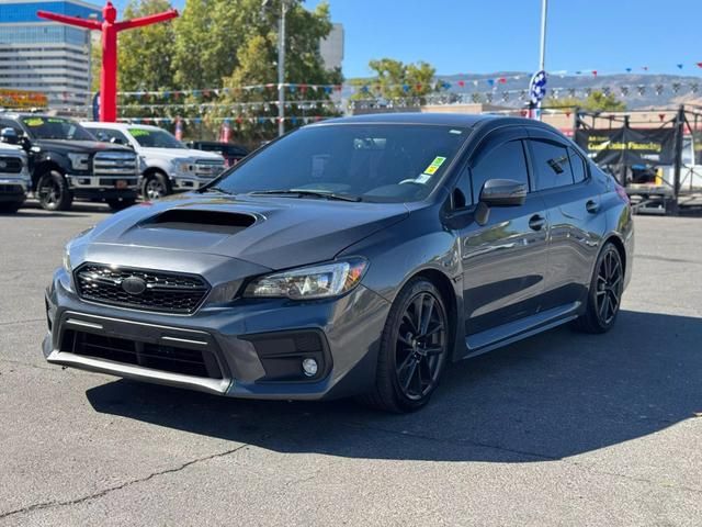 2020 Subaru WRX Limited