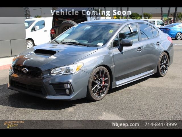 2020 Subaru WRX Premium