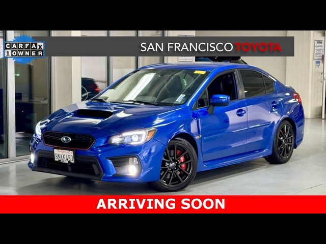 2020 Subaru WRX Premium