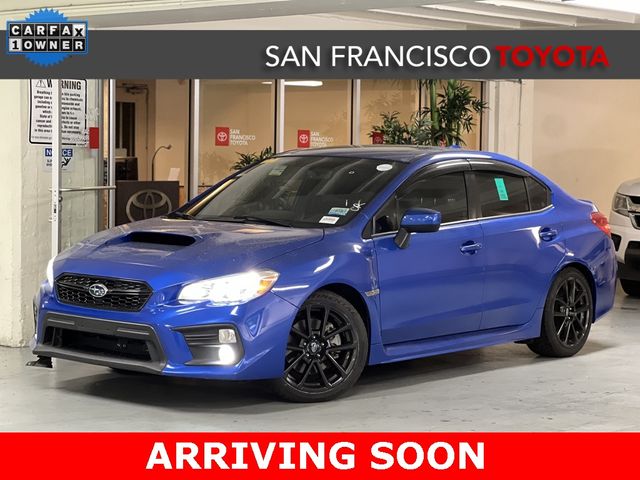 2020 Subaru WRX Premium