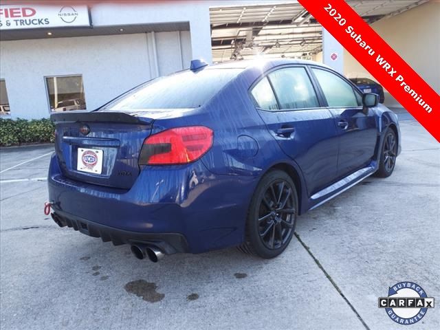 2020 Subaru WRX Premium