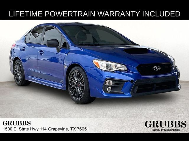 2020 Subaru WRX Premium