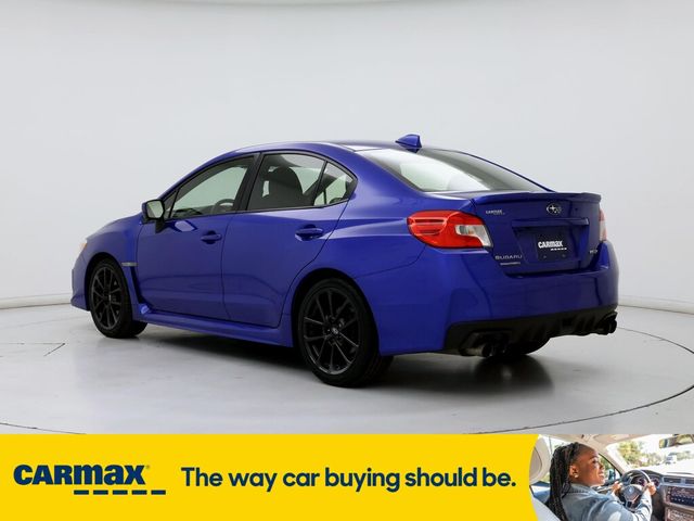 2020 Subaru WRX Premium