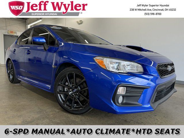 2020 Subaru WRX Premium