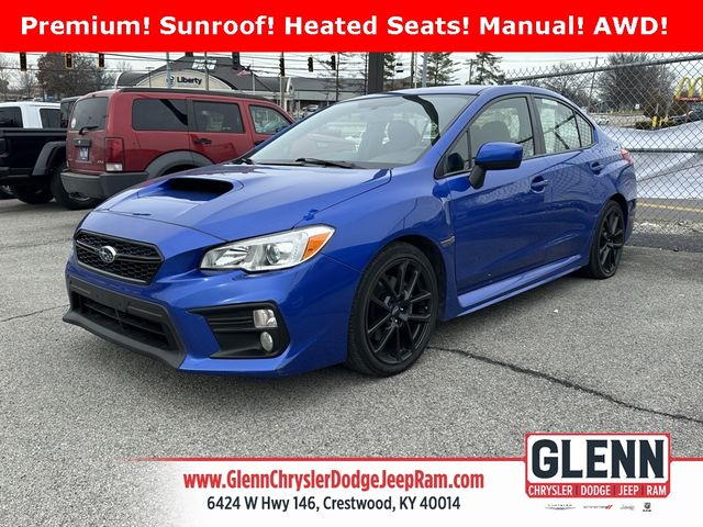 2020 Subaru WRX Premium