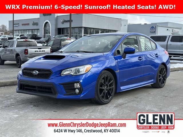 2020 Subaru WRX Premium