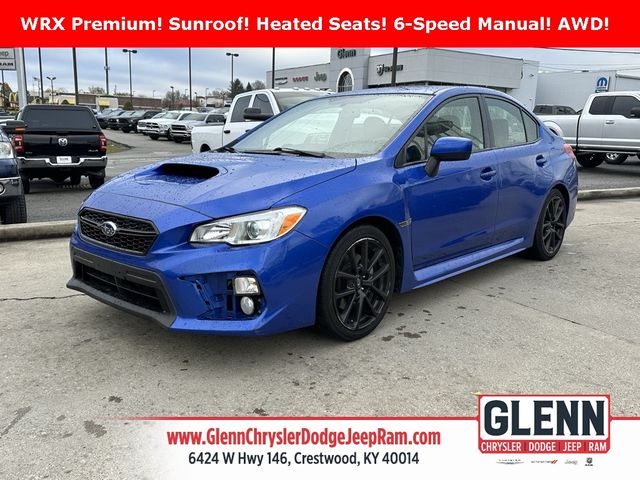 2020 Subaru WRX Premium